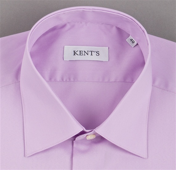 Kent's Purple Dress Shirt XXL