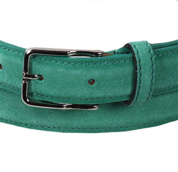 Boy's Green Turquoise Belt