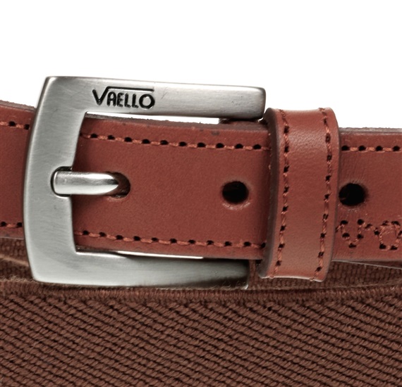 Brown Boy's Belt