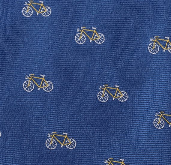 Bicycles Tie Fabric
