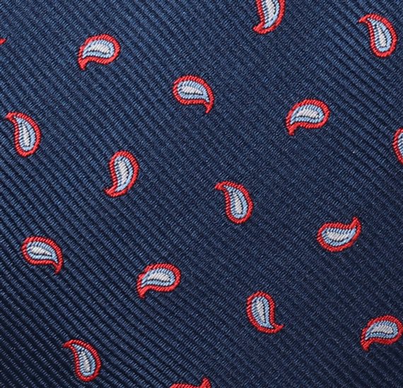 Blue Teenager's Tie