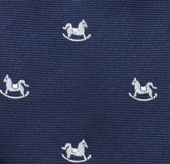 Dark Blue Teenager's Tie