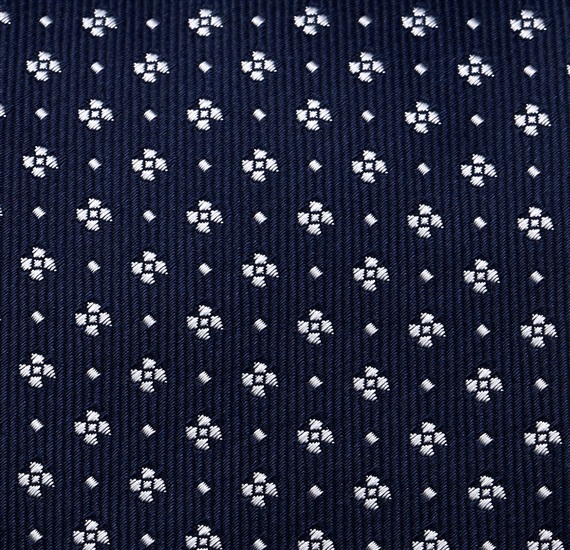 Dark Blue Teenager's Tie