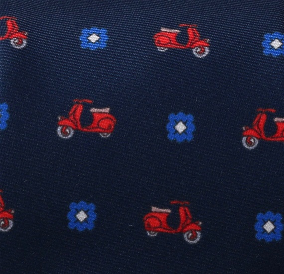 Dark Blue Teenager's Tie