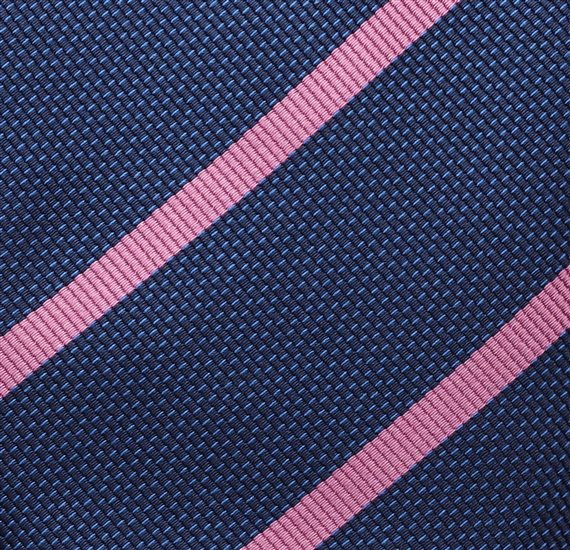 Blue Teenager's Tie