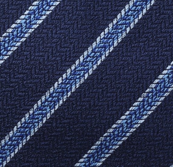 Blue Teenager's Tie