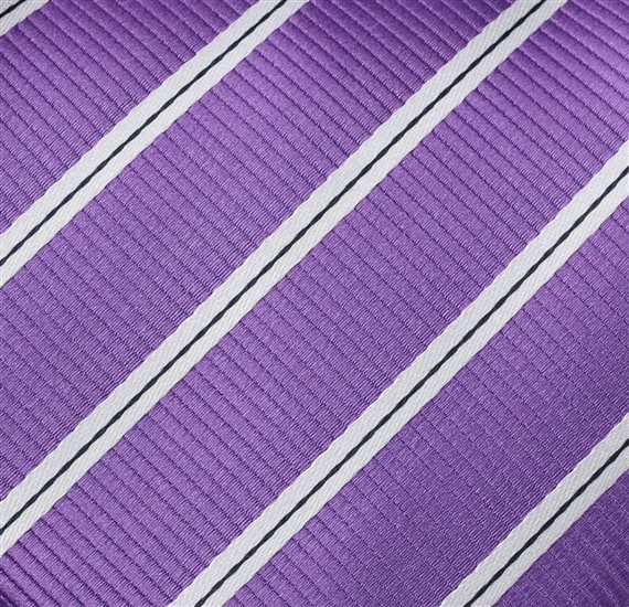 Stripes Teenager's Tie
