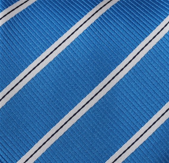 Stripes Teenager's Tie