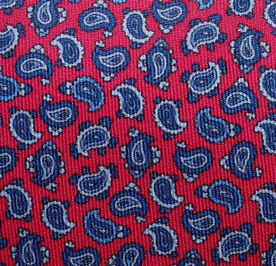 Red Silk Teenager's Tie
