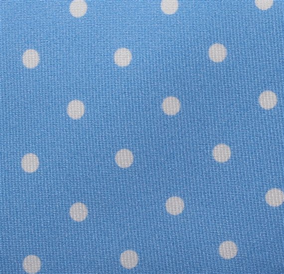 Blue Sky Silk Teenager's Tie