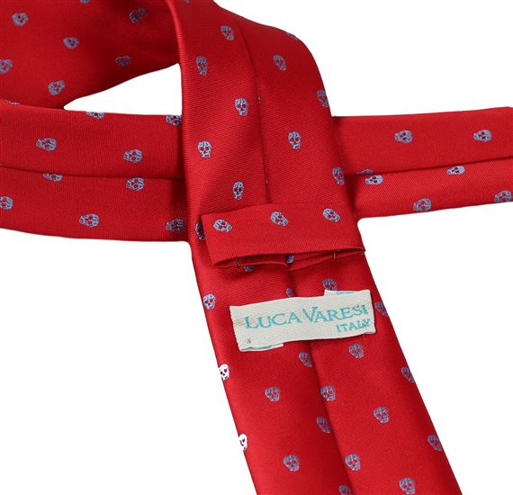 Skull Tie