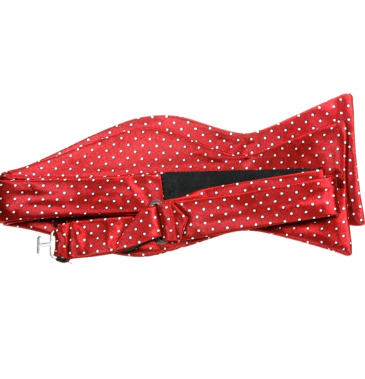 Dots Self Bow Tie