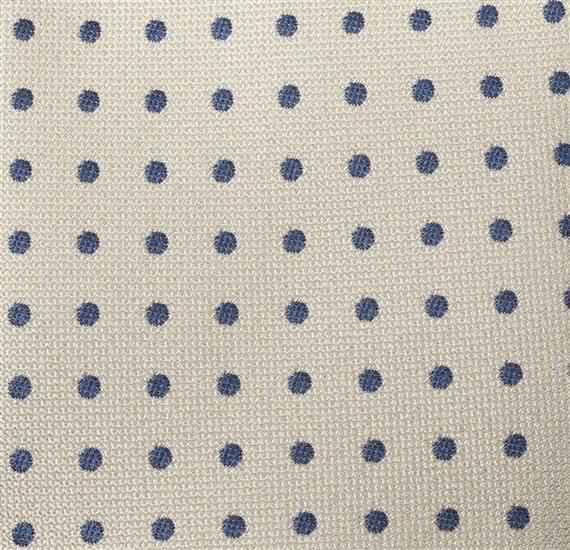 Yellow Boy's Tie with Dots