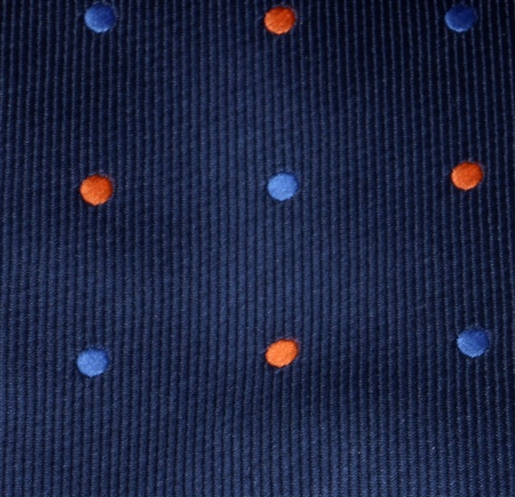 Blue Boy's Tie