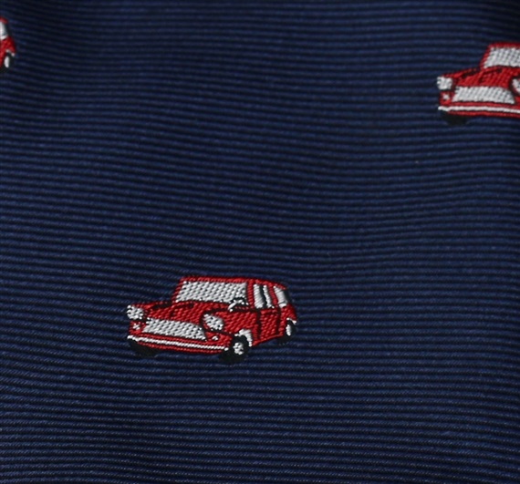 Blue Boy's Tie