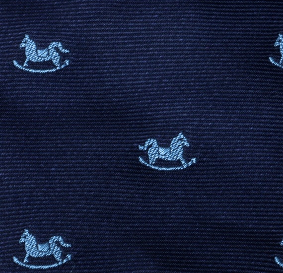 Blue Boy's Tie