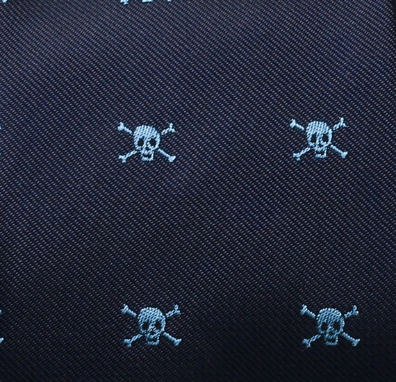 Blue Boy's Tie