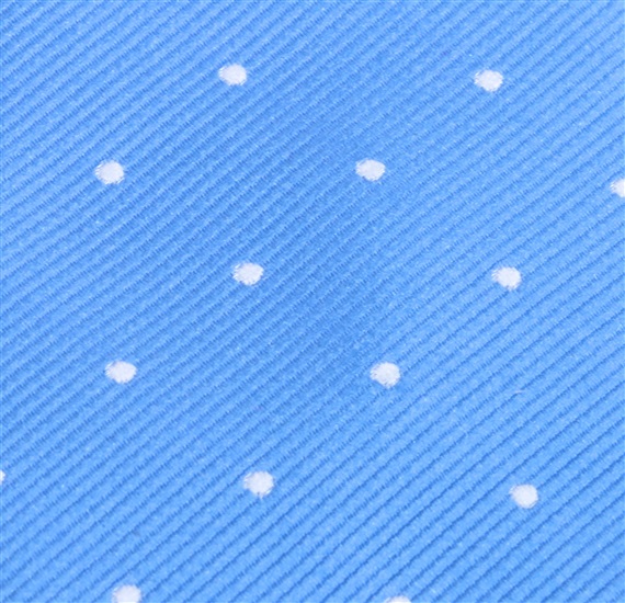 Sky Blue Boy's Tie