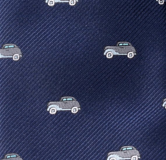 Boy's Tie with Cars