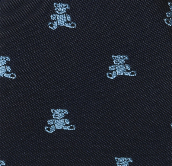 Blue Boy's Tie