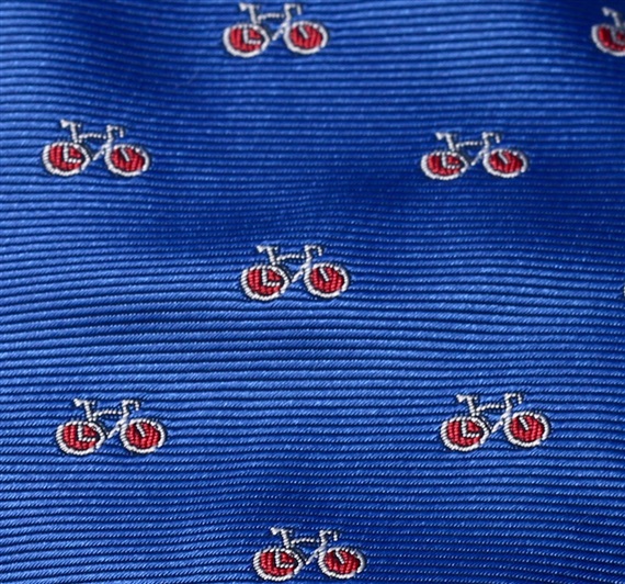 Royal Blue Boy's Tie