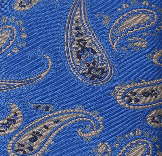 Royal Blue Boy's Tie