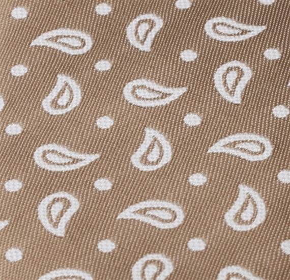 Beige Boy's Tie