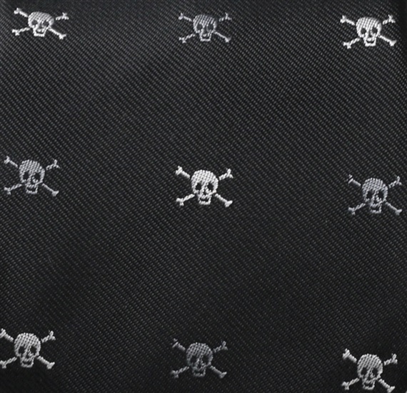 Boy's Tie Skulls