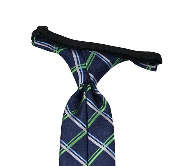 Square Boy's Tie Reverse