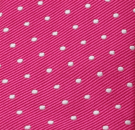 Fuchsia Boy's Tie