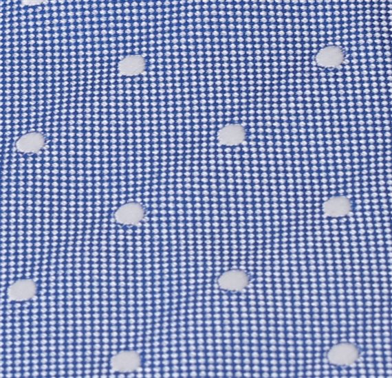 Grey Boy's Tie with Dots