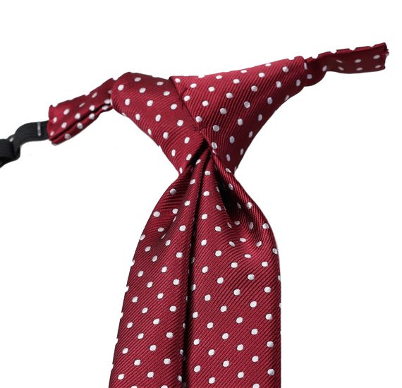 Boy's Tie with Dots
