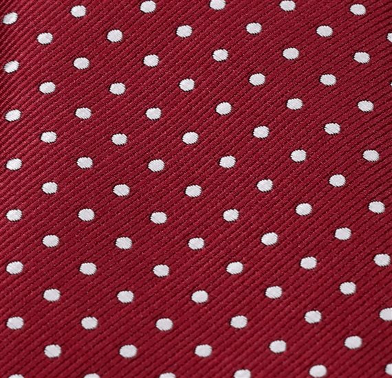 Boy's Tie with Dots
