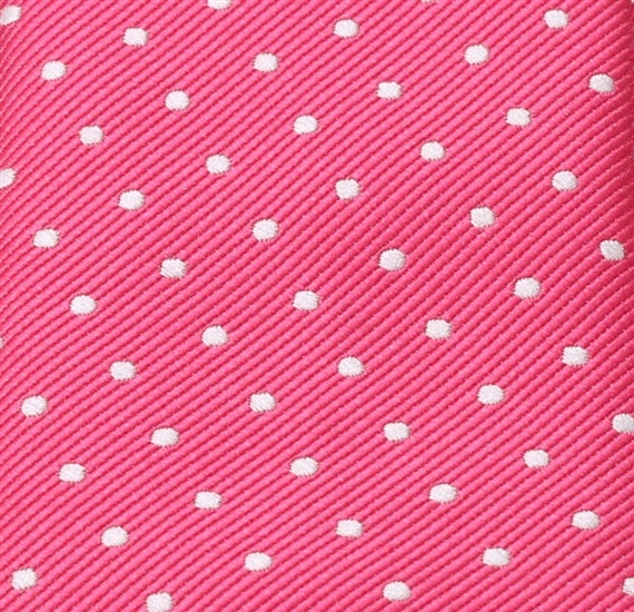 Pink Boy's Tie