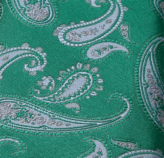 Green Boy's Tie