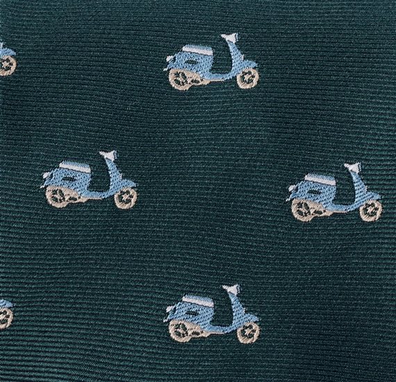 Teenager's Tie with Scooter