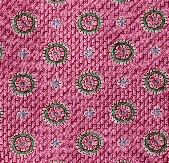 Pink Silk Tie