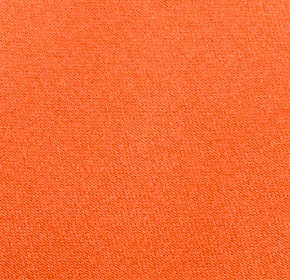 Orange Pocket Square and Tie