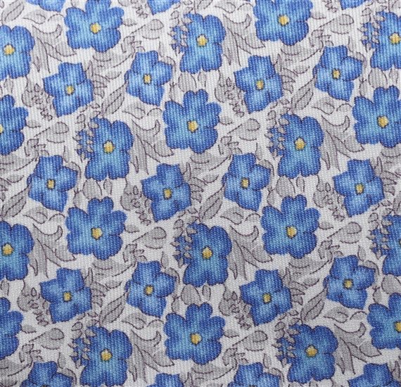 Turin 40 Silk Tie