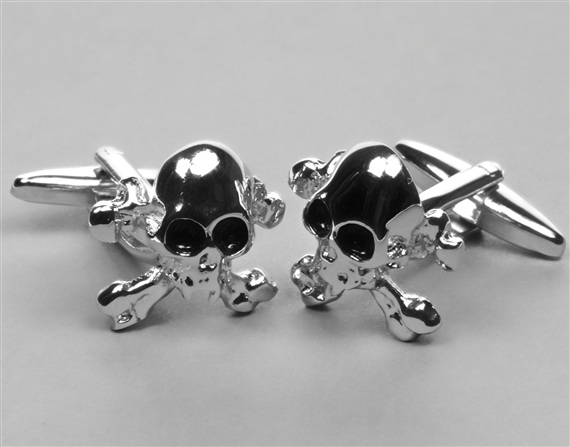 Skull Cufflinks