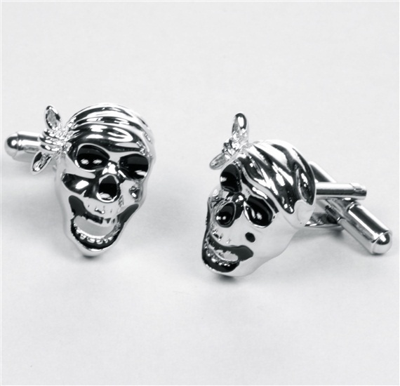 Skull Cufflinks