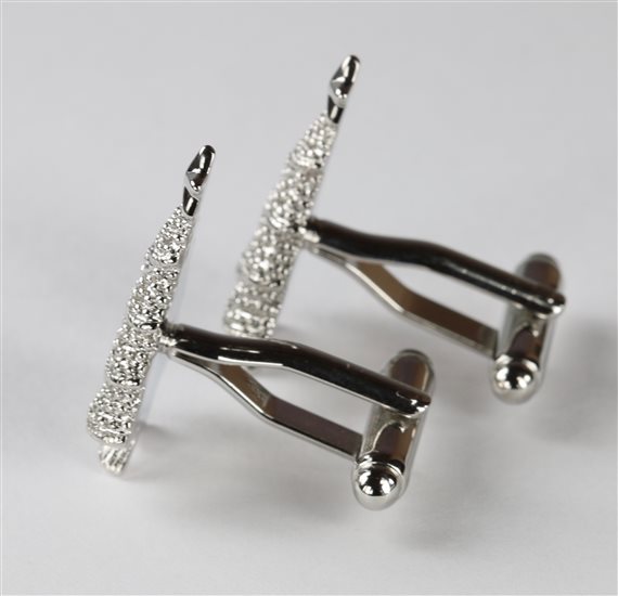Christmas Tree Cufflinks