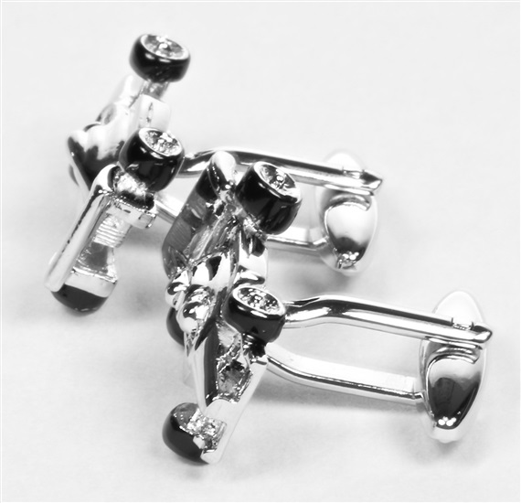Racing Race Cufflinks