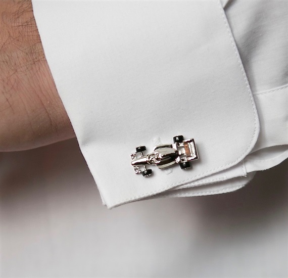 Racing Race Cufflinks