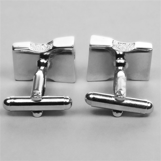 Sharpener Cufflinks Reverse