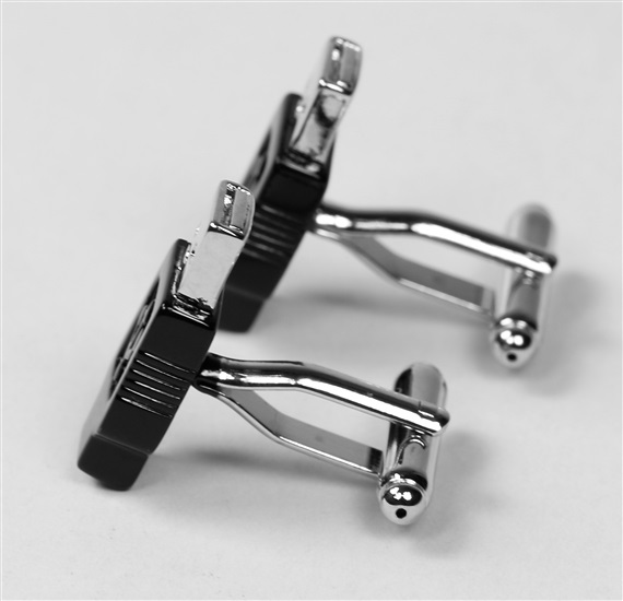 USB Cufflinks Side