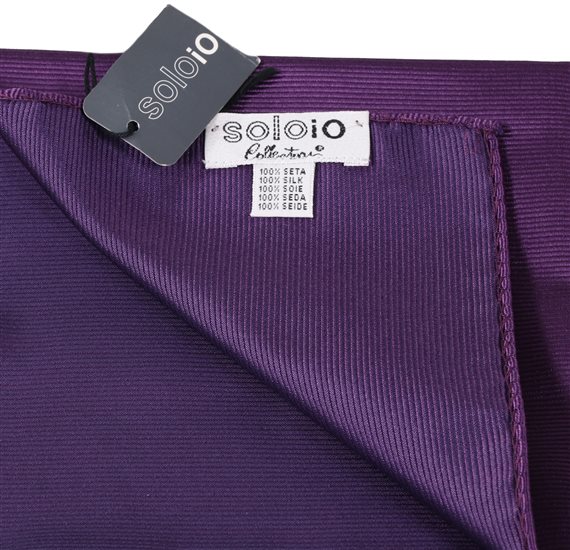 Soloio Brand Pocket Square