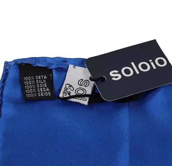 Soloio Brand Pocket Square