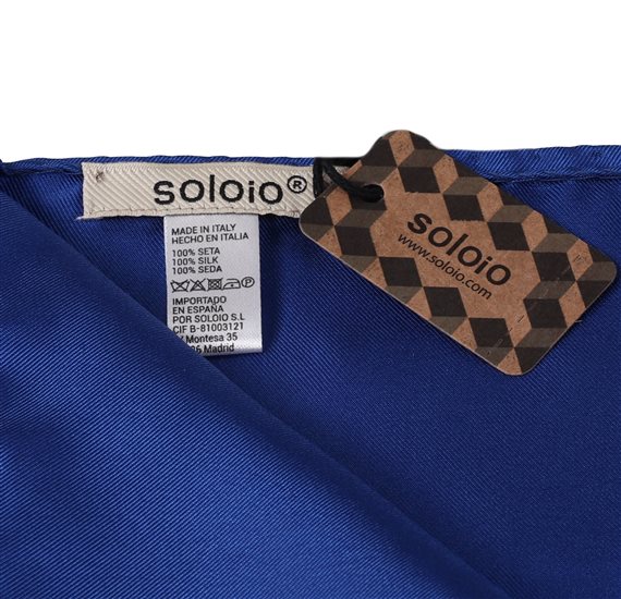 Soloio Brand Pocket Square