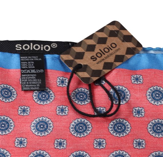 Soloio Brand Pocket Square